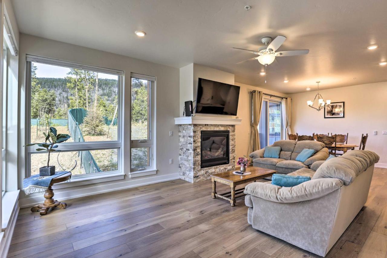 Keystone Condo With Balcony And Easy Mountain Access! Экстерьер фото