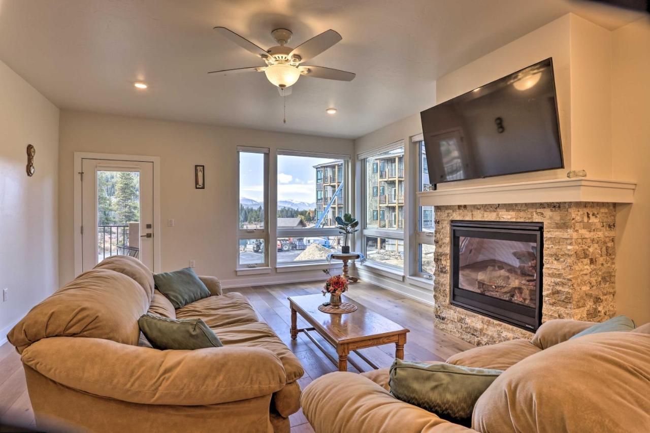 Keystone Condo With Balcony And Easy Mountain Access! Экстерьер фото