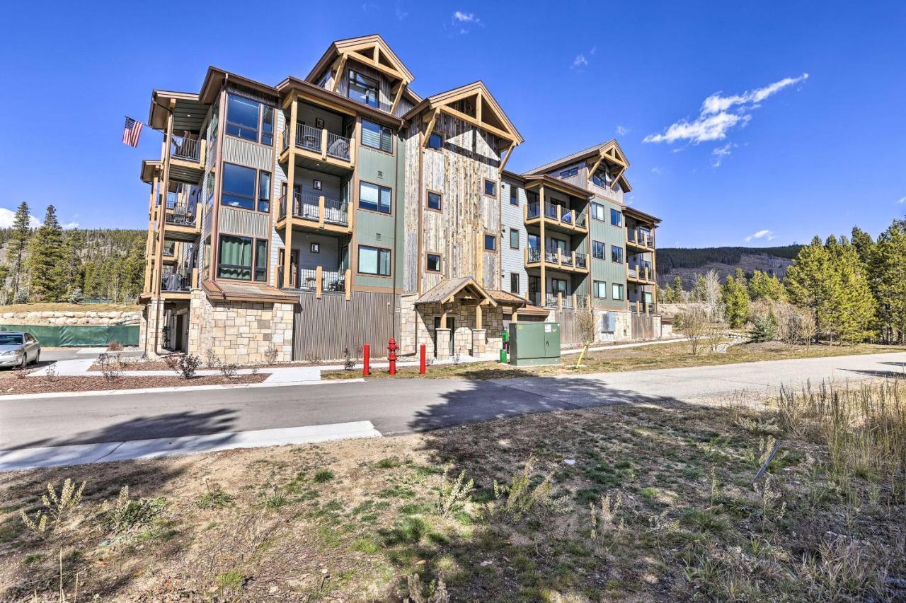 Keystone Condo With Balcony And Easy Mountain Access! Экстерьер фото