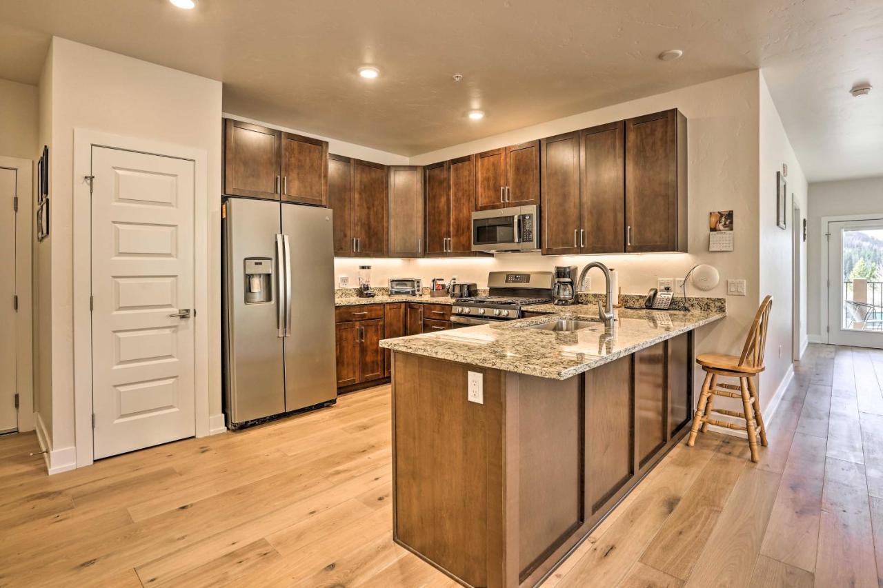 Keystone Condo With Balcony And Easy Mountain Access! Экстерьер фото
