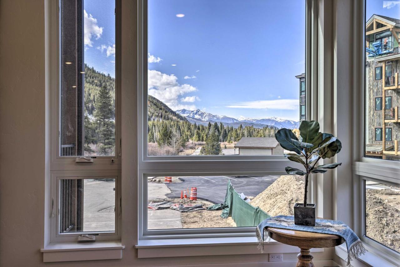 Keystone Condo With Balcony And Easy Mountain Access! Экстерьер фото