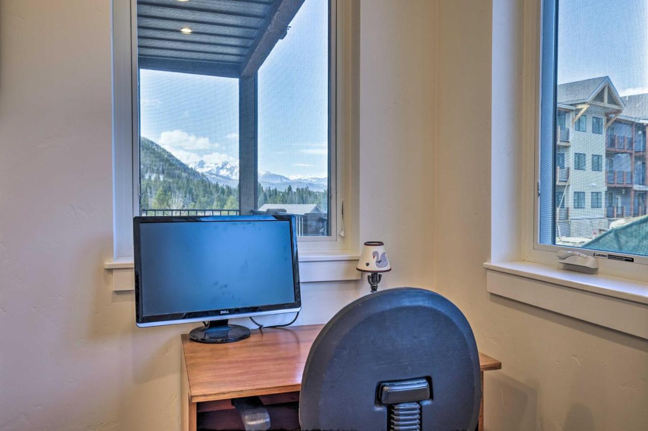 Keystone Condo With Balcony And Easy Mountain Access! Экстерьер фото