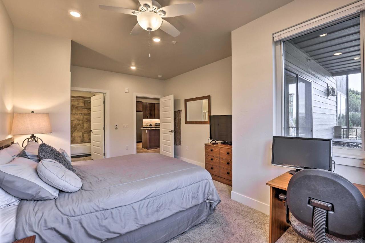 Keystone Condo With Balcony And Easy Mountain Access! Экстерьер фото