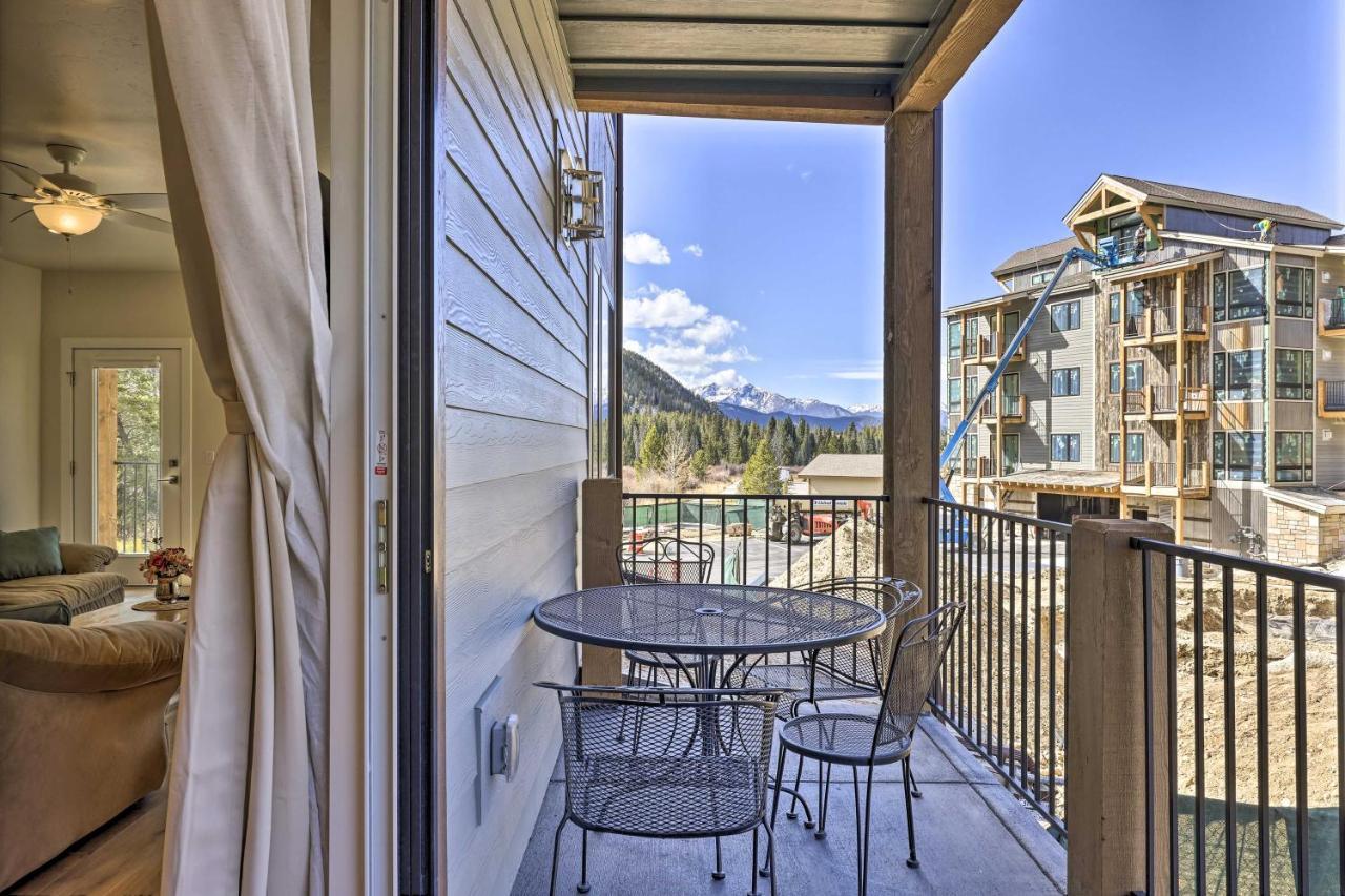 Keystone Condo With Balcony And Easy Mountain Access! Экстерьер фото