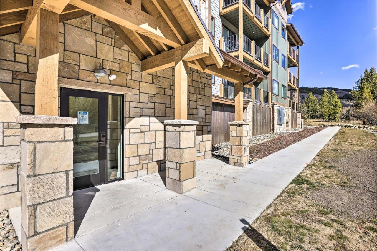 Keystone Condo With Balcony And Easy Mountain Access! Экстерьер фото
