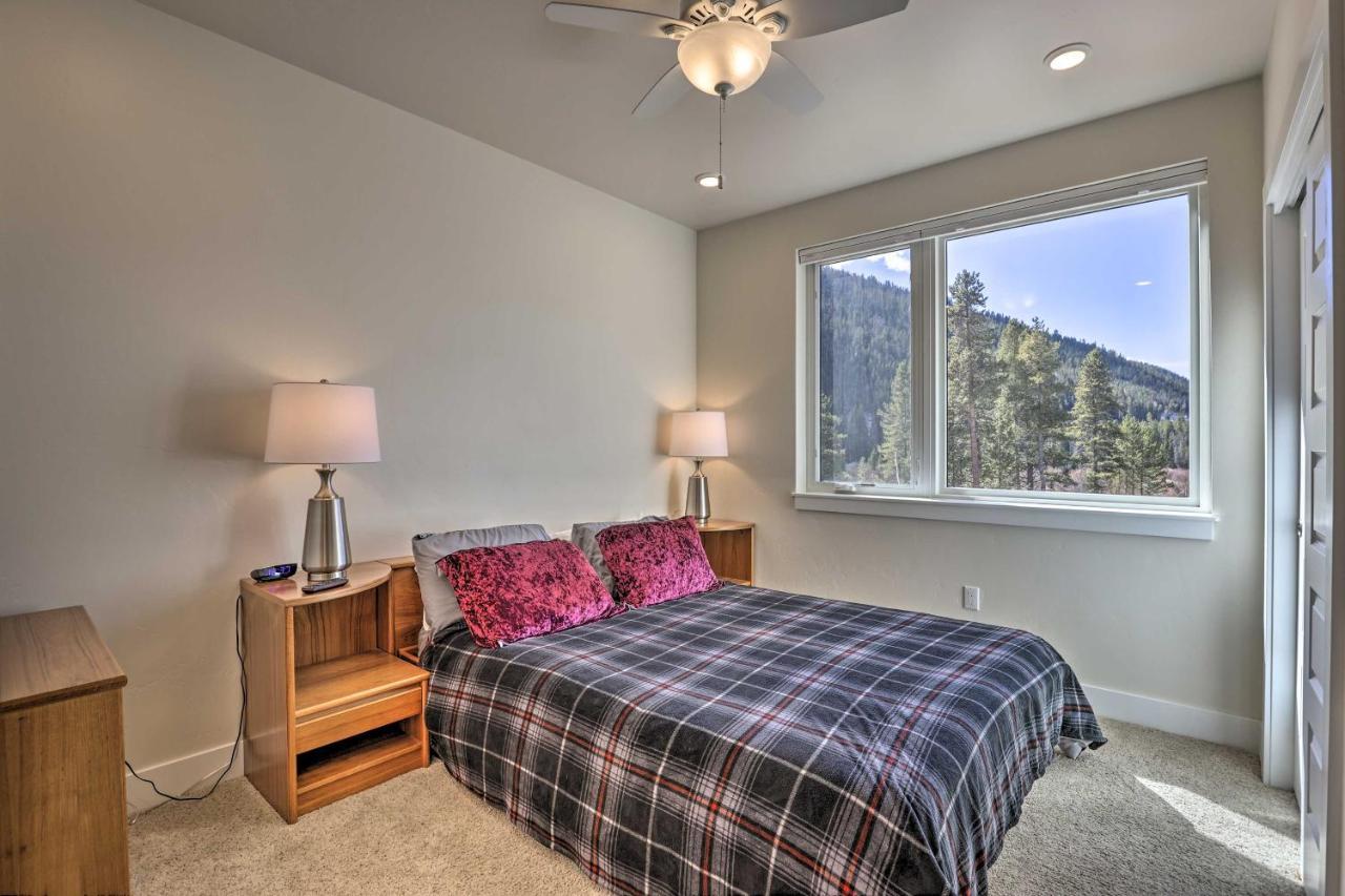 Keystone Condo With Balcony And Easy Mountain Access! Экстерьер фото