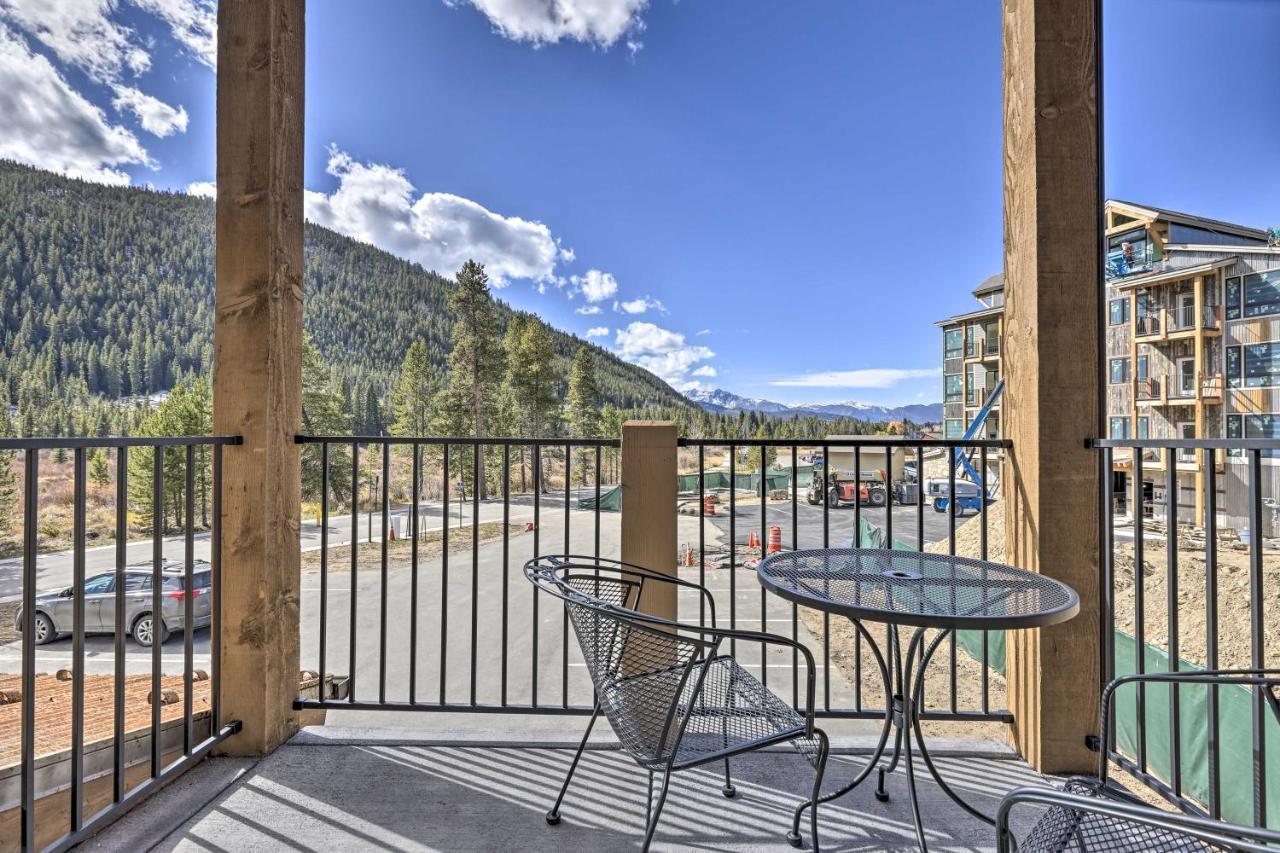 Keystone Condo With Balcony And Easy Mountain Access! Экстерьер фото